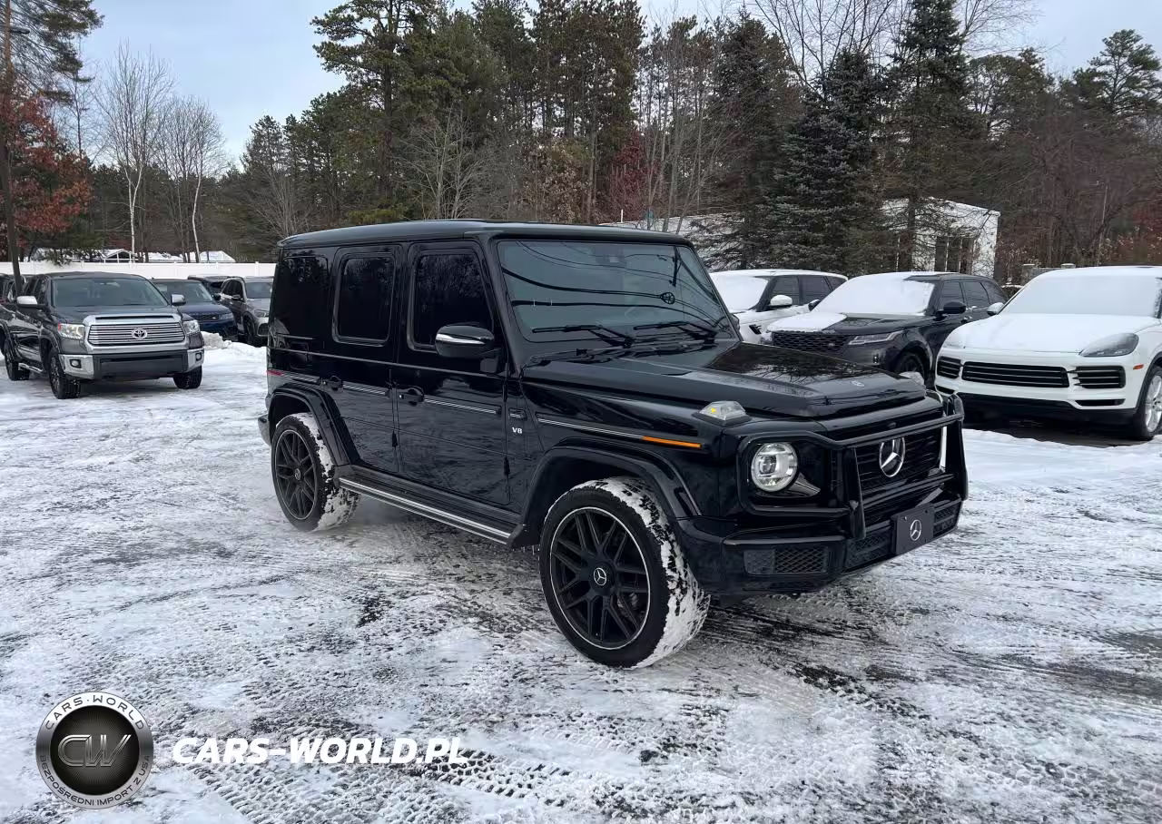 2019 Mercedes-Benz G 550