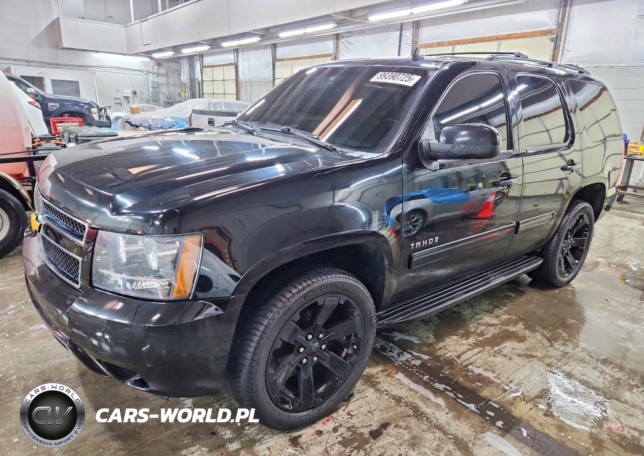 2012 Chevrolet Tahoe K1500 Lt