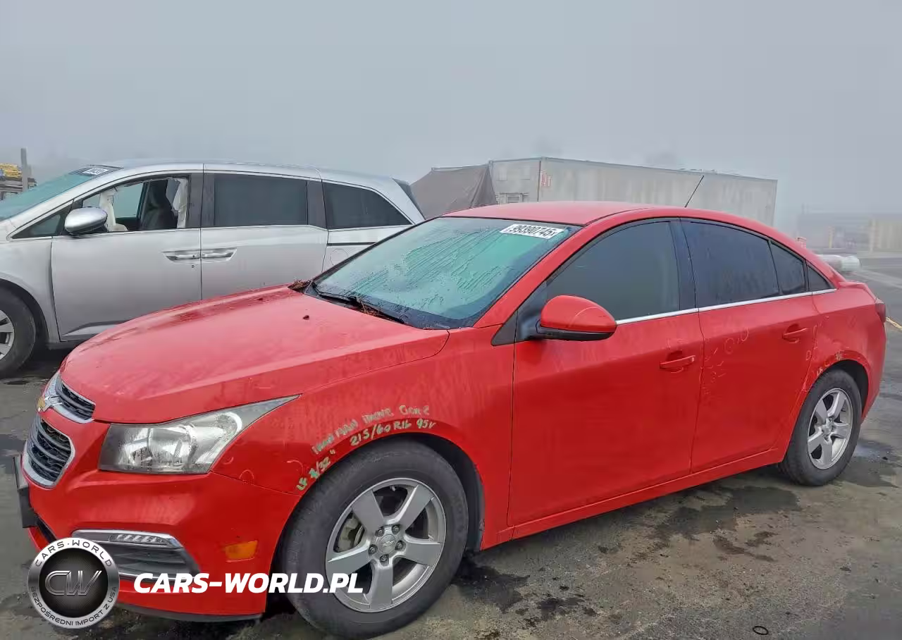 2016 Chevrolet Cruze Limited Lt