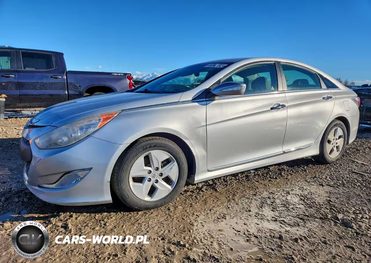 2012 Hyundai Sonata Hybrid