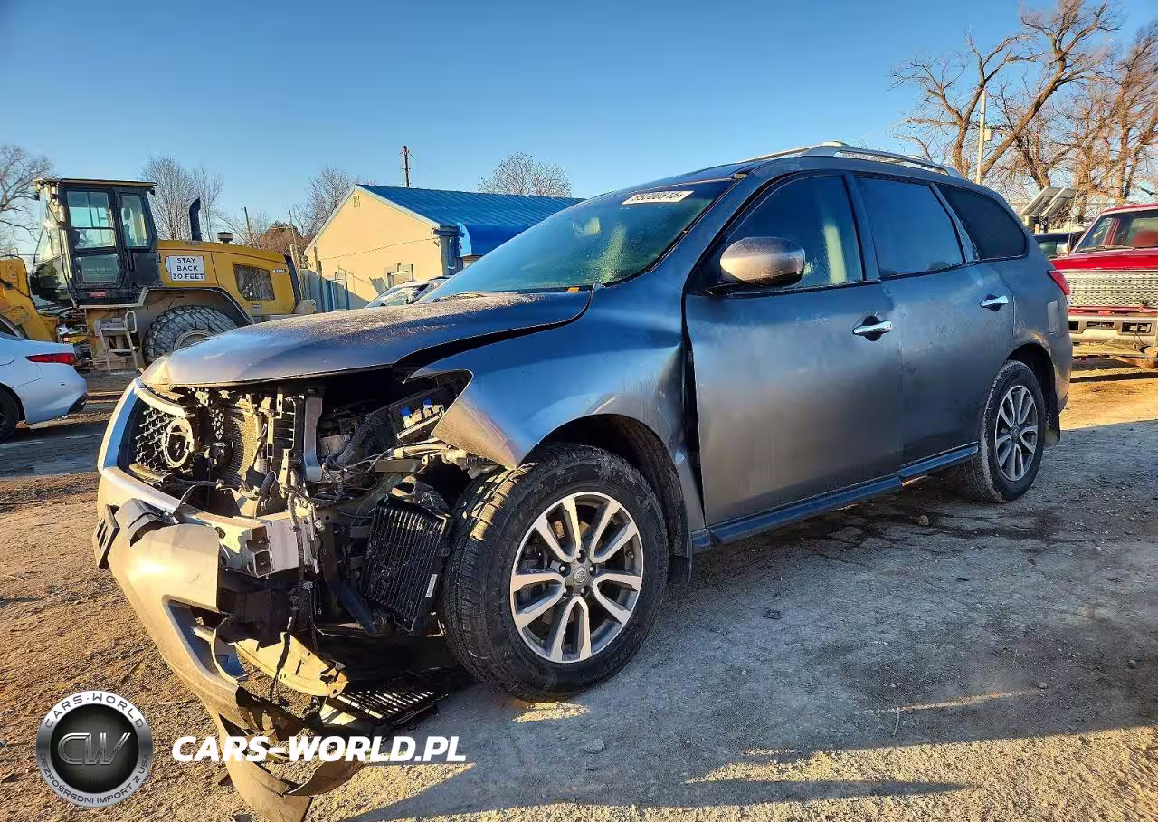 2015 Nissan Pathfinder S