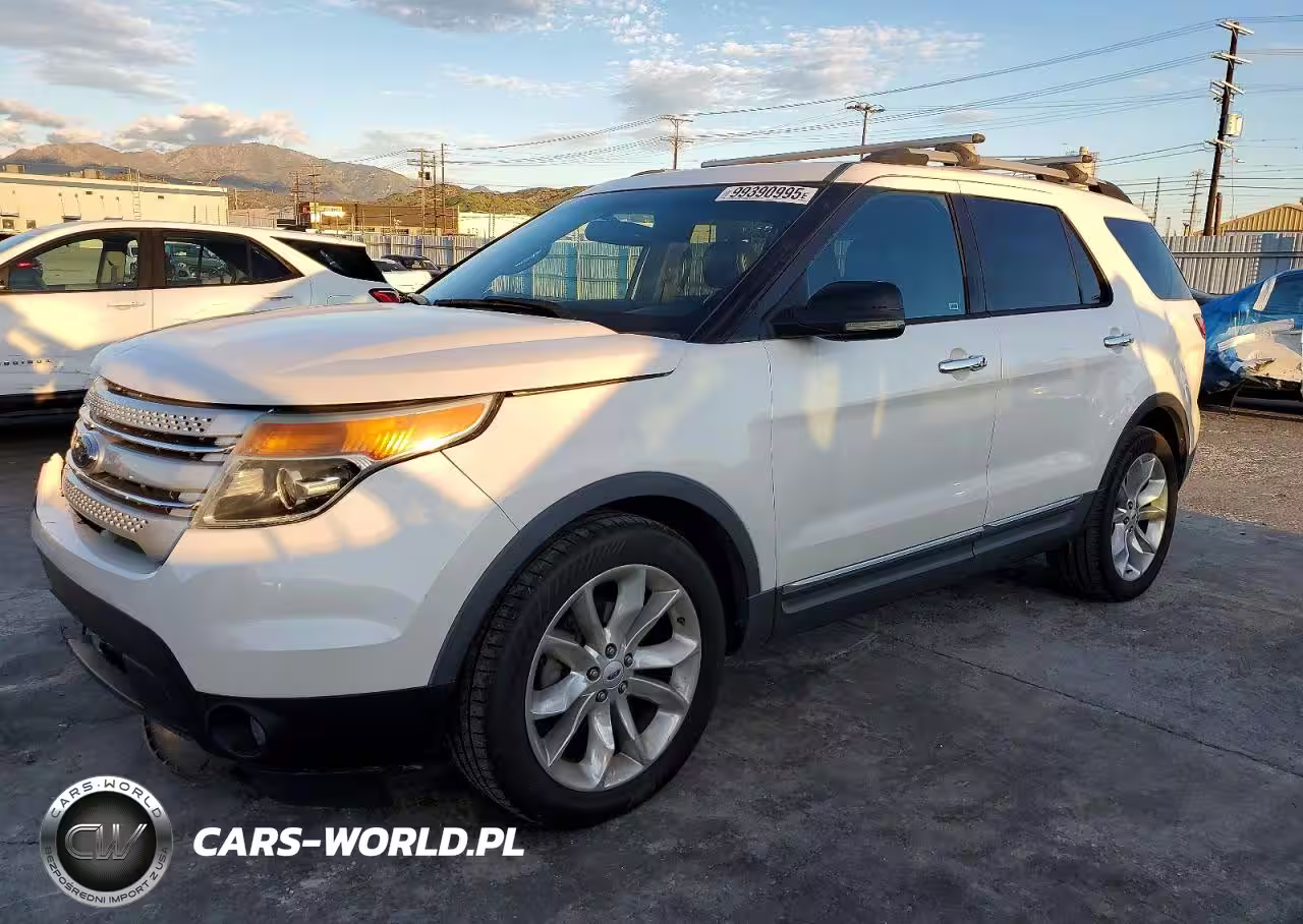 2012 Ford Explorer Xlt