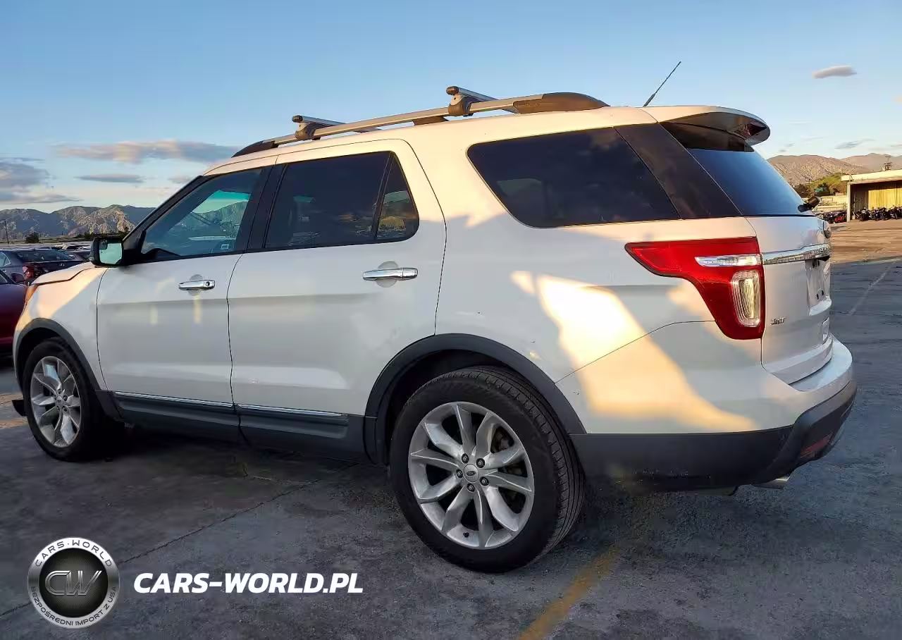 2012 Ford Explorer Xlt VIN:1FMHK7D86CGA25725 - 2