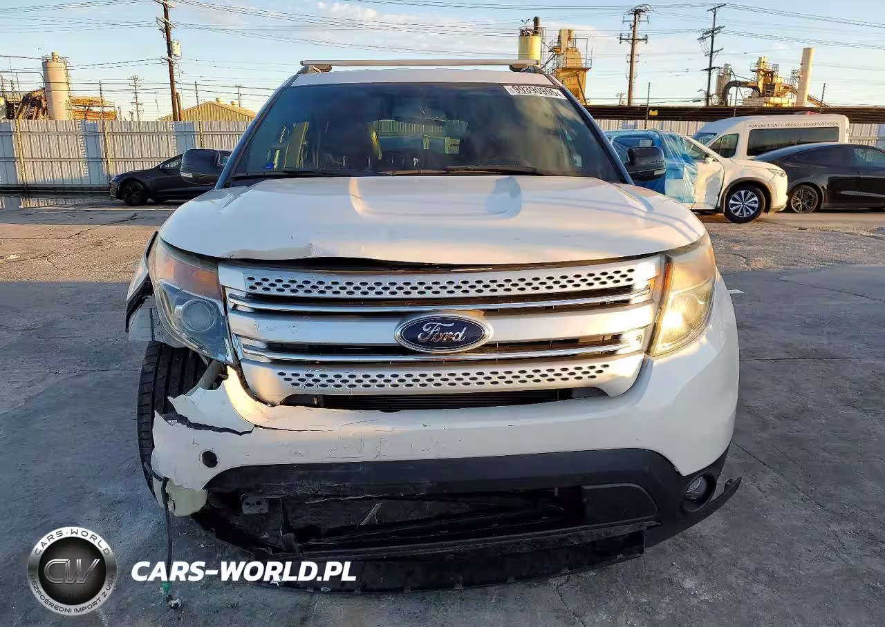 2012 Ford Explorer Xlt VIN:1FMHK7D86CGA25725 - 5