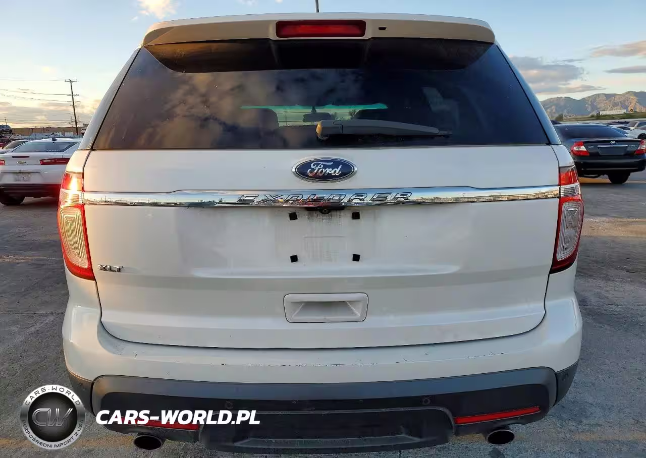 2012 Ford Explorer Xlt VIN:1FMHK7D86CGA25725 - 6