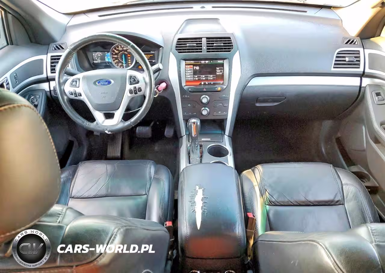2012 Ford Explorer Xlt VIN:1FMHK7D86CGA25725 - 8
