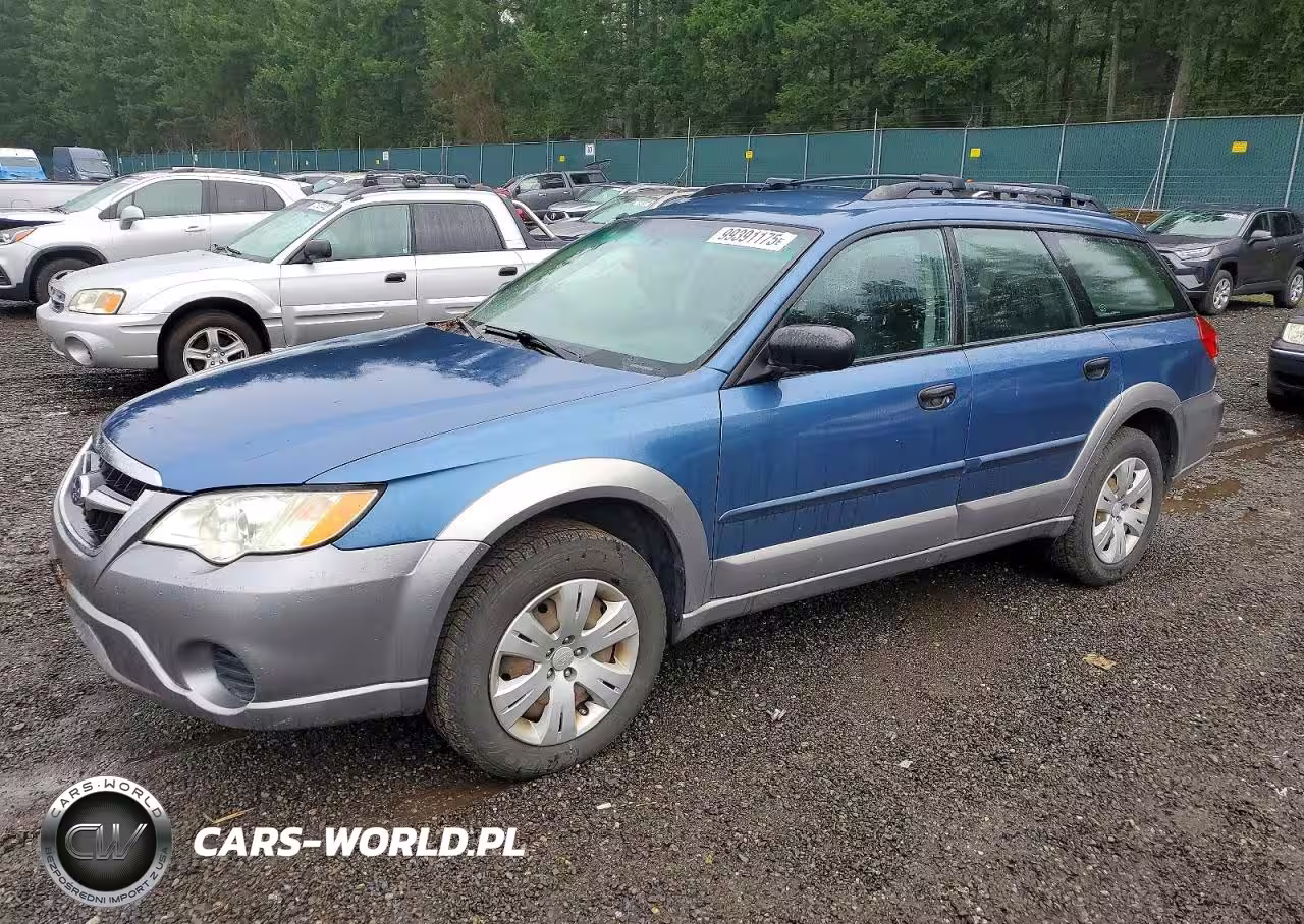 2008 Subaru Outback
