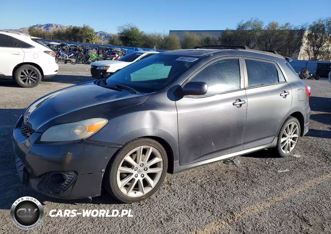 2009 Toyota Corolla Matrix Xrs