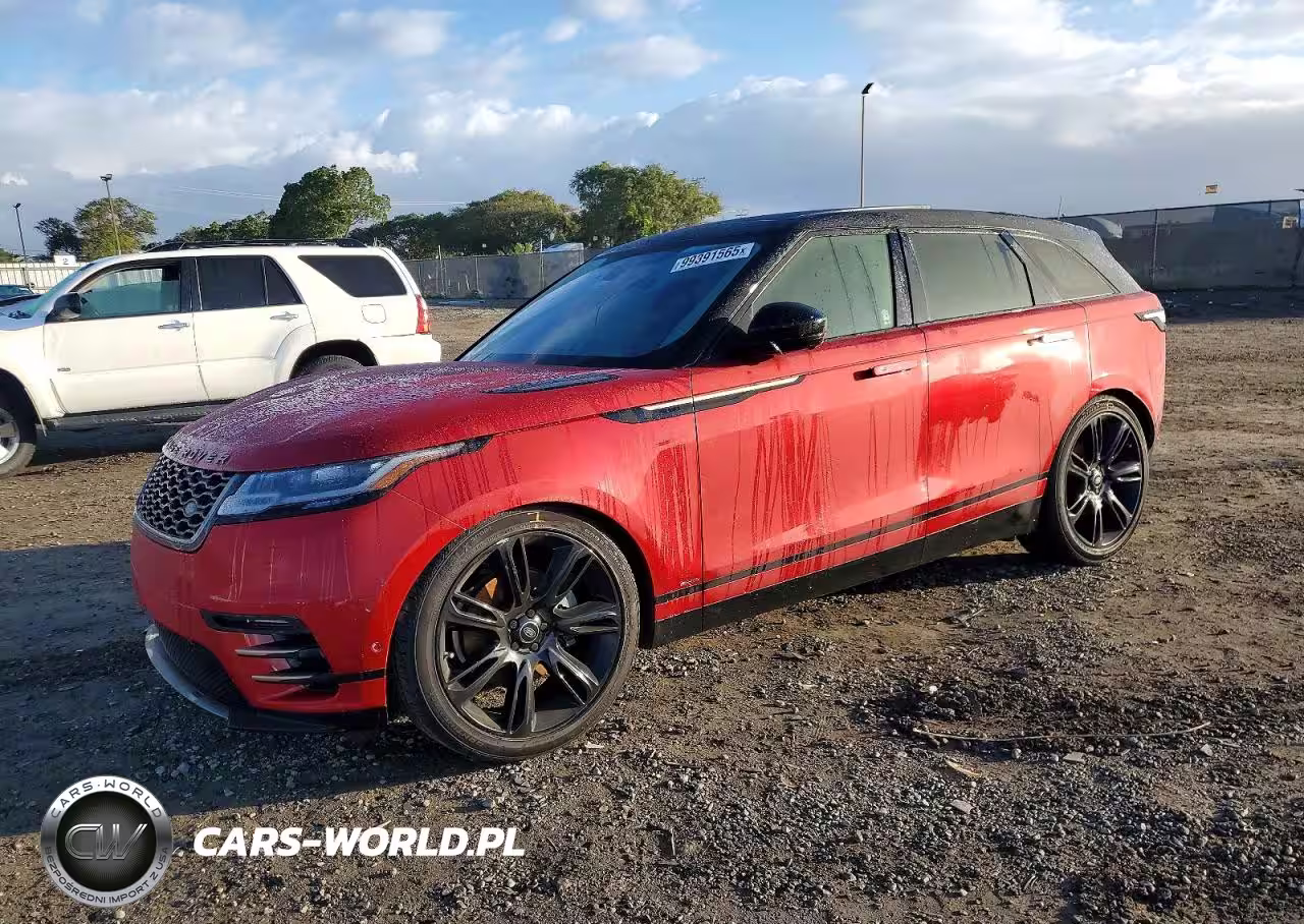 2019 Land Rover Range Rover Velar R-Dynamic Hse
