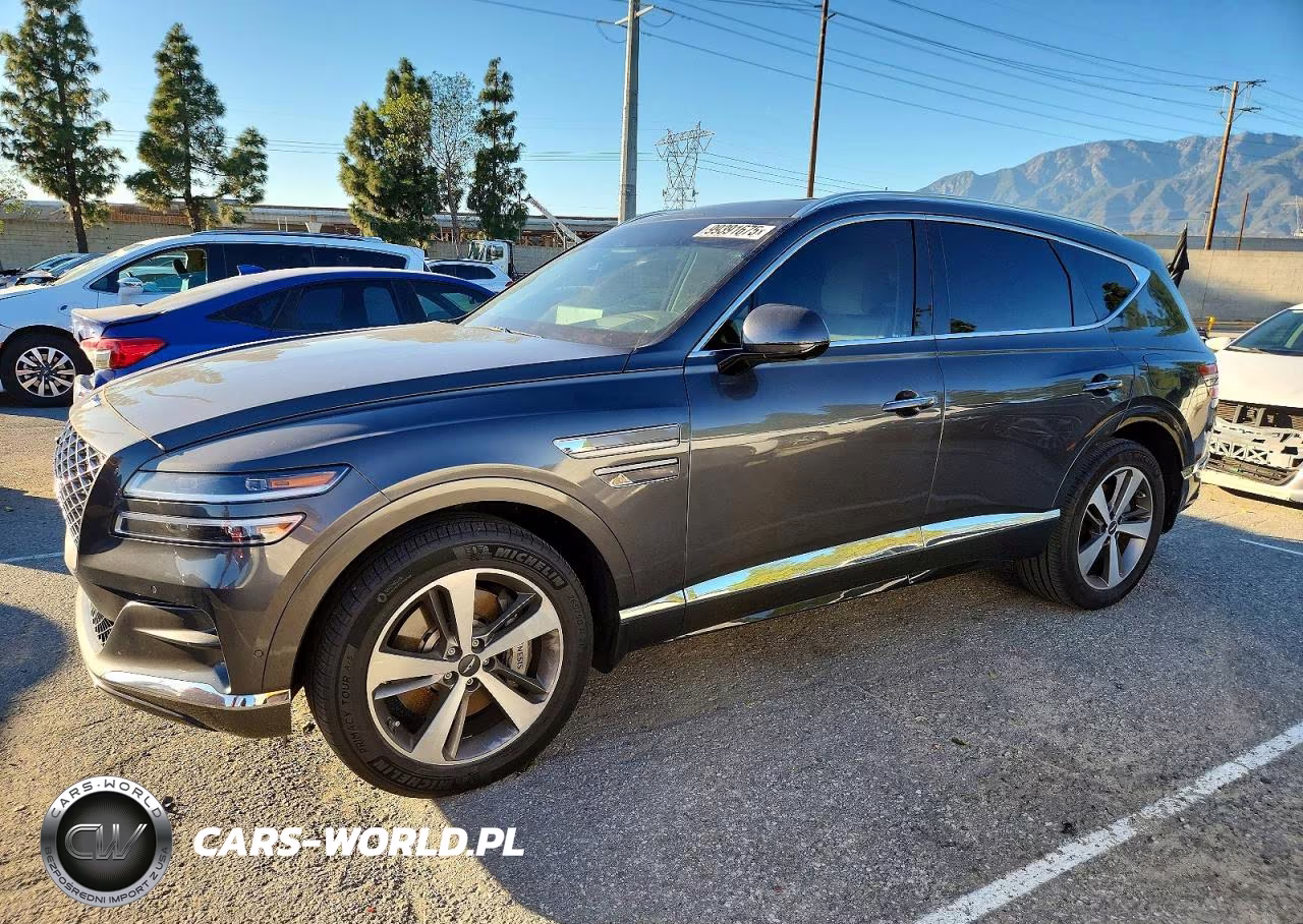 2022 Genesis Gv80 Base