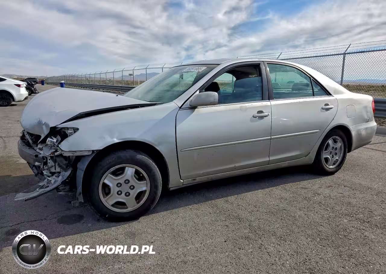 2002 Toyota Camry Le