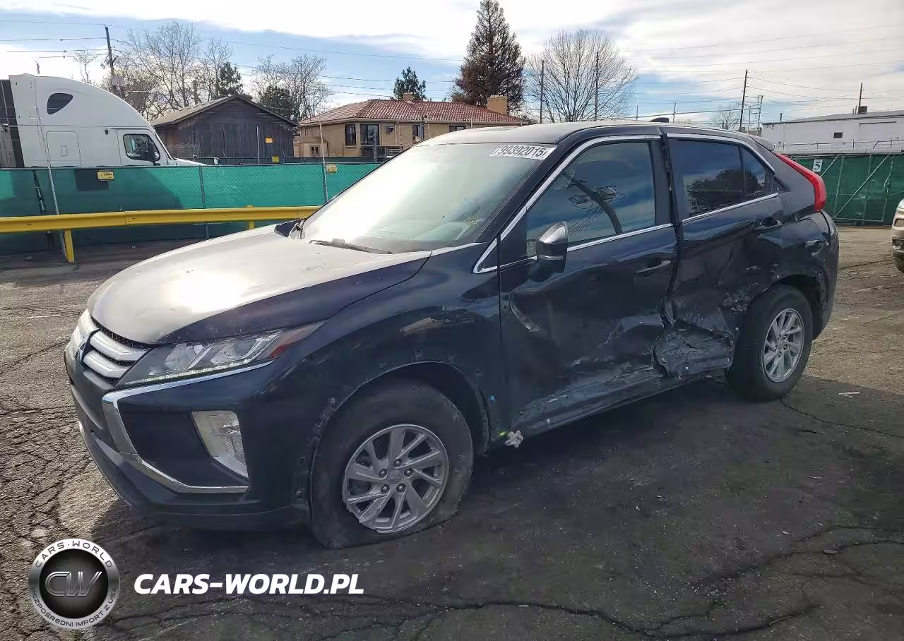 2019 Mitsubishi Eclipse Cross Es