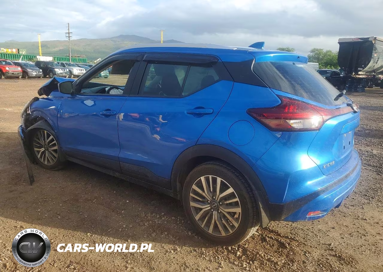 2023 Nissan Kicks Sv VIN:3N1CP5CV8PL526325 - 2