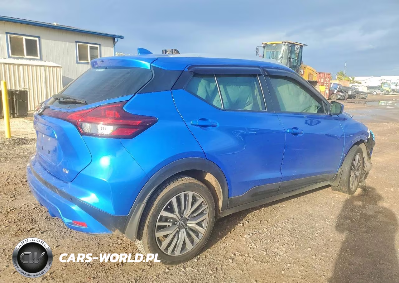 2023 Nissan Kicks Sv VIN:3N1CP5CV8PL526325 - 3