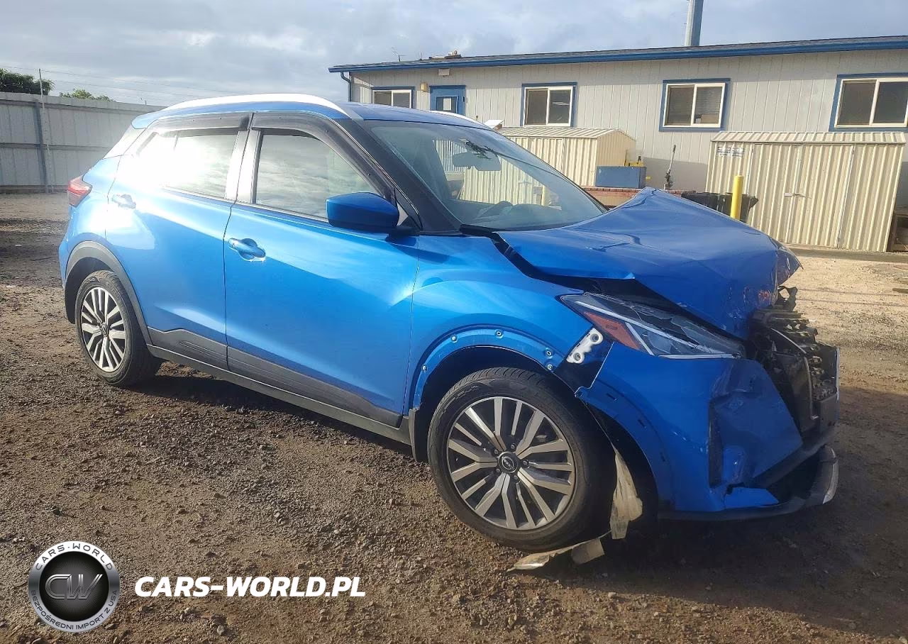 2023 Nissan Kicks Sv VIN:3N1CP5CV8PL526325 - 4