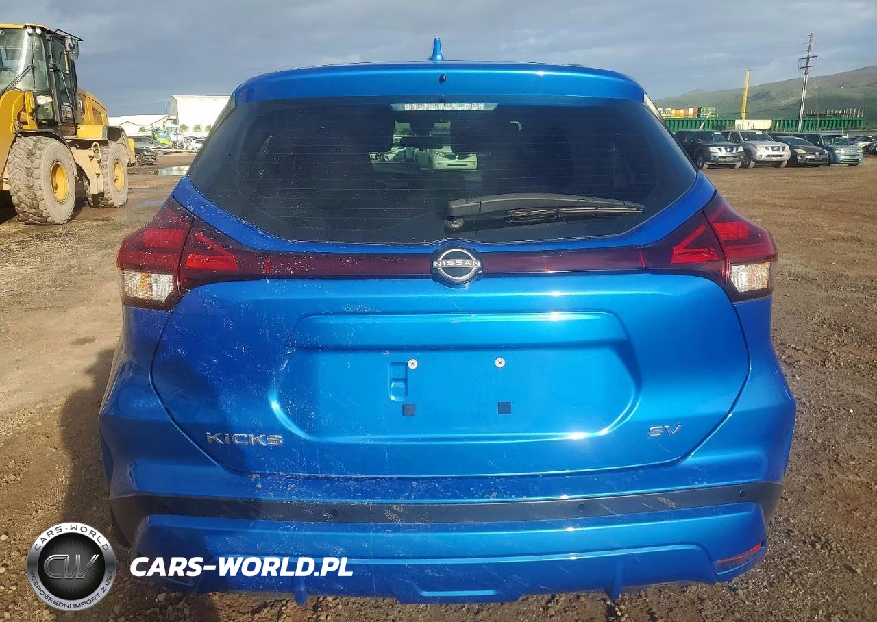 2023 Nissan Kicks Sv VIN:3N1CP5CV8PL526325 - 6