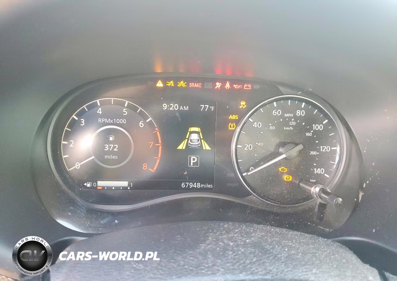 2023 Nissan Kicks Sv VIN:3N1CP5CV8PL526325 - 9