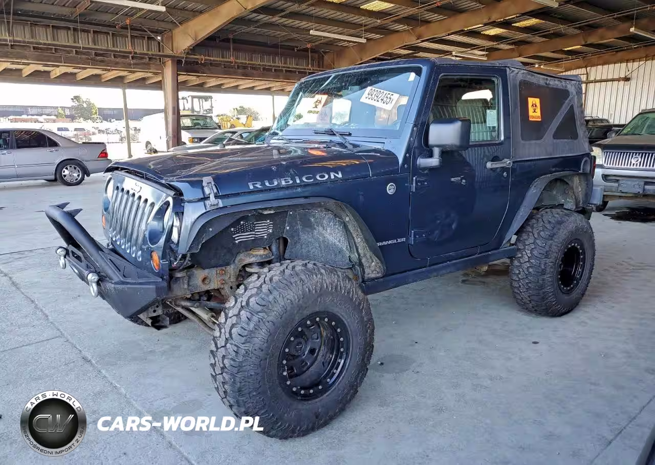 2008 Jeep Wrangler Rubicon