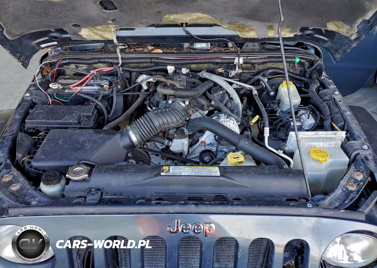 2008 Jeep Wrangler Rubicon VIN:1J4GA64148L519333 - 11