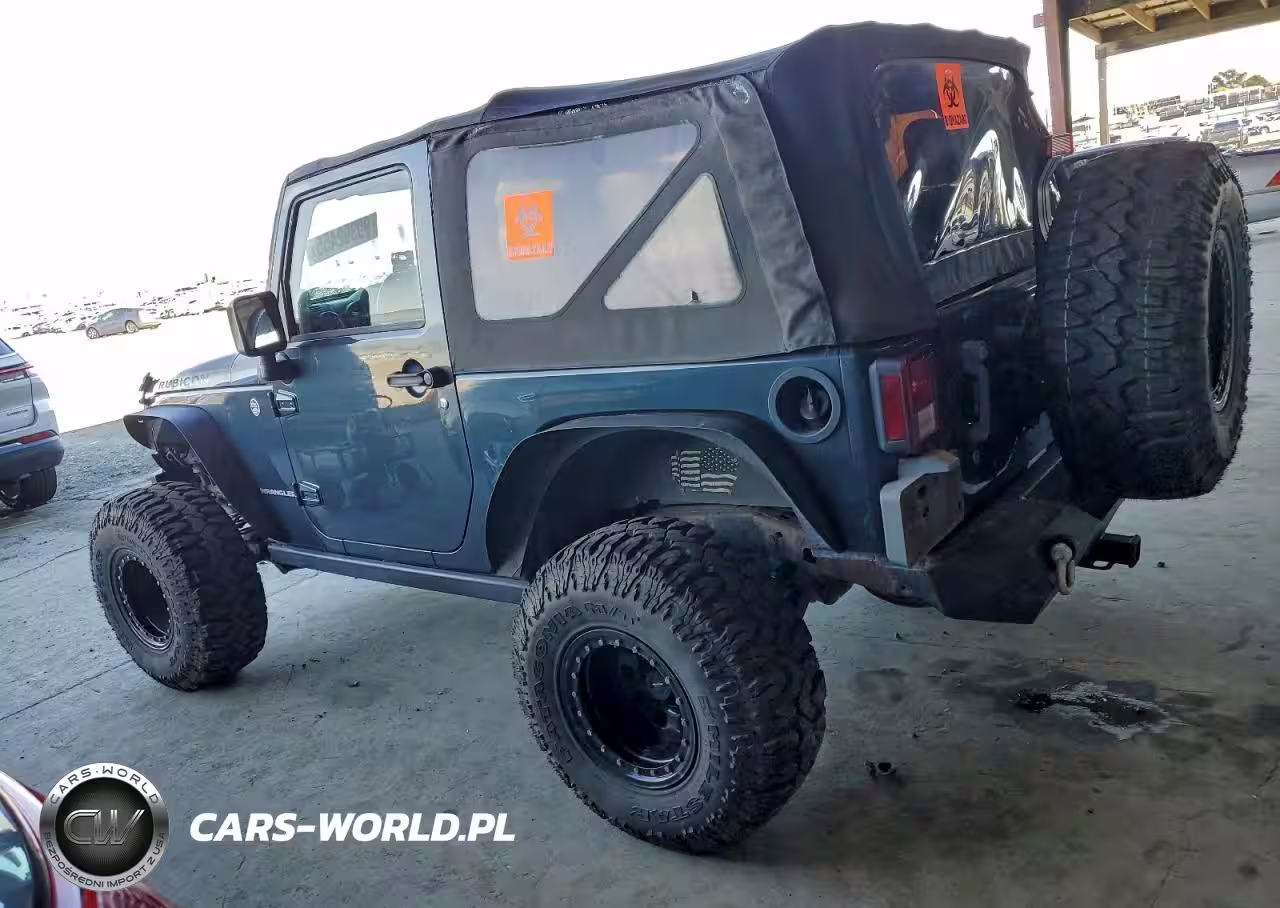 2008 Jeep Wrangler Rubicon VIN:1J4GA64148L519333 - 2