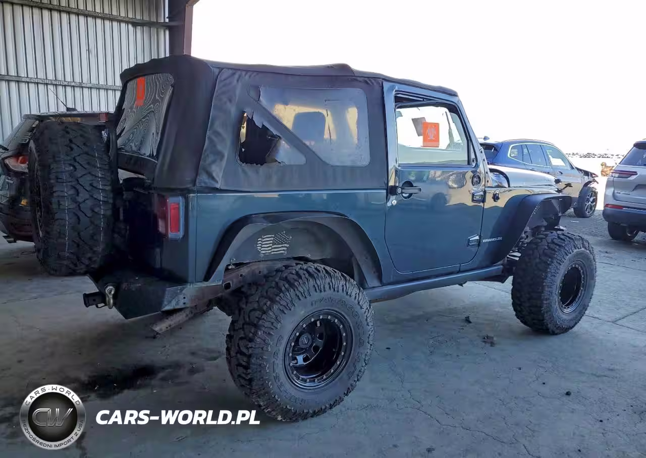 2008 Jeep Wrangler Rubicon VIN:1J4GA64148L519333 - 3