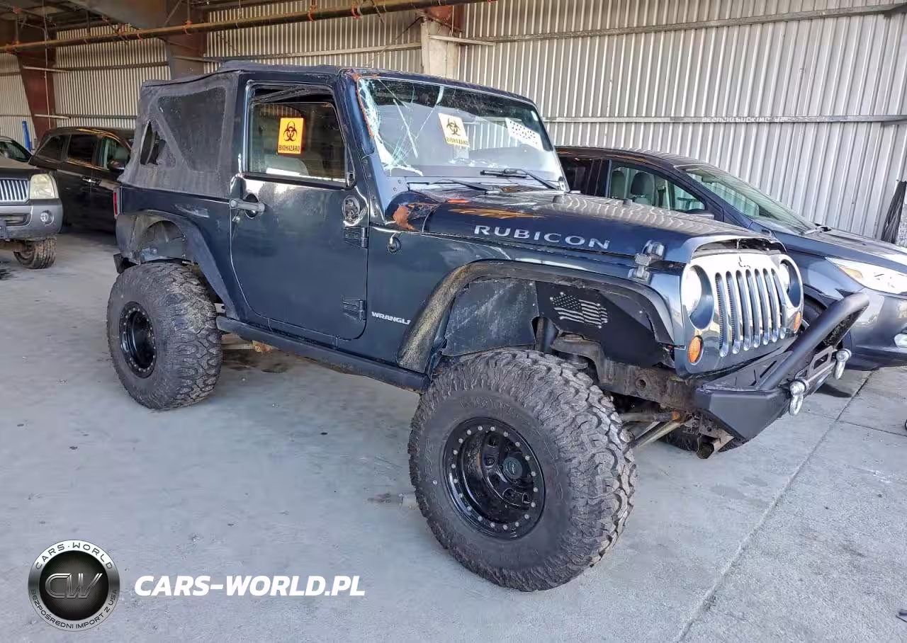 2008 Jeep Wrangler Rubicon VIN:1J4GA64148L519333 - 4