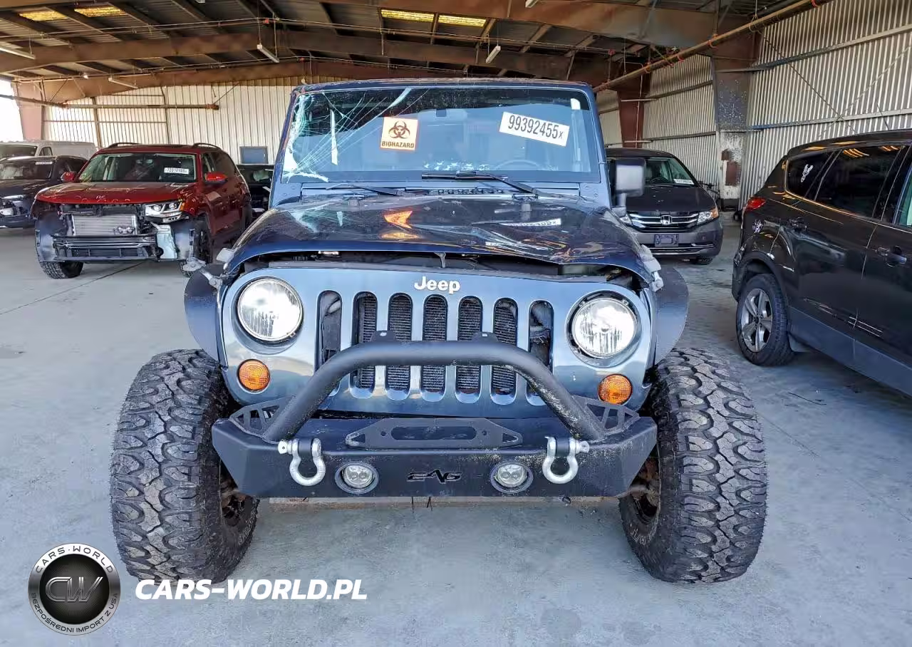 2008 Jeep Wrangler Rubicon VIN:1J4GA64148L519333 - 5