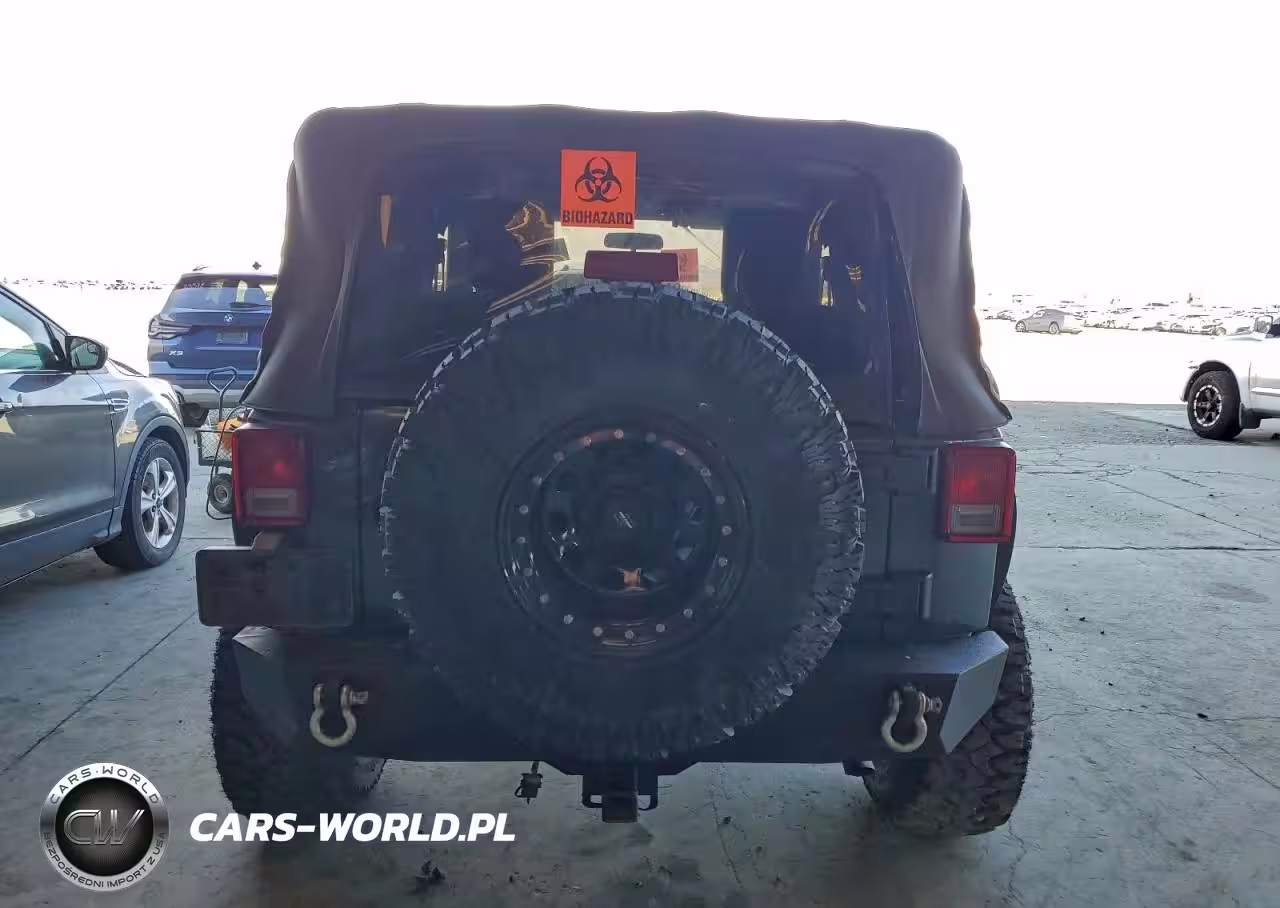 2008 Jeep Wrangler Rubicon VIN:1J4GA64148L519333 - 6