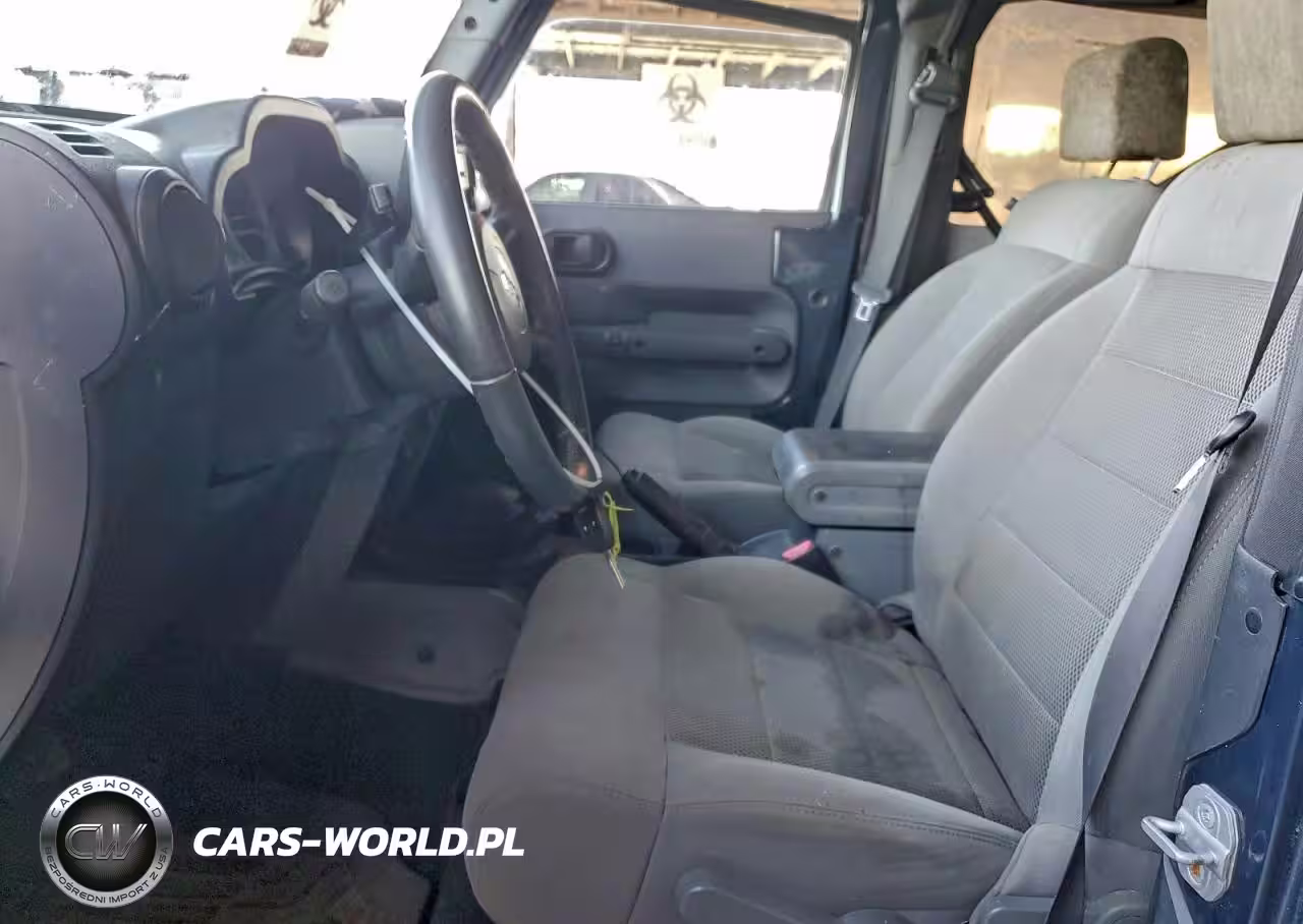 2008 Jeep Wrangler Rubicon VIN:1J4GA64148L519333 - 7
