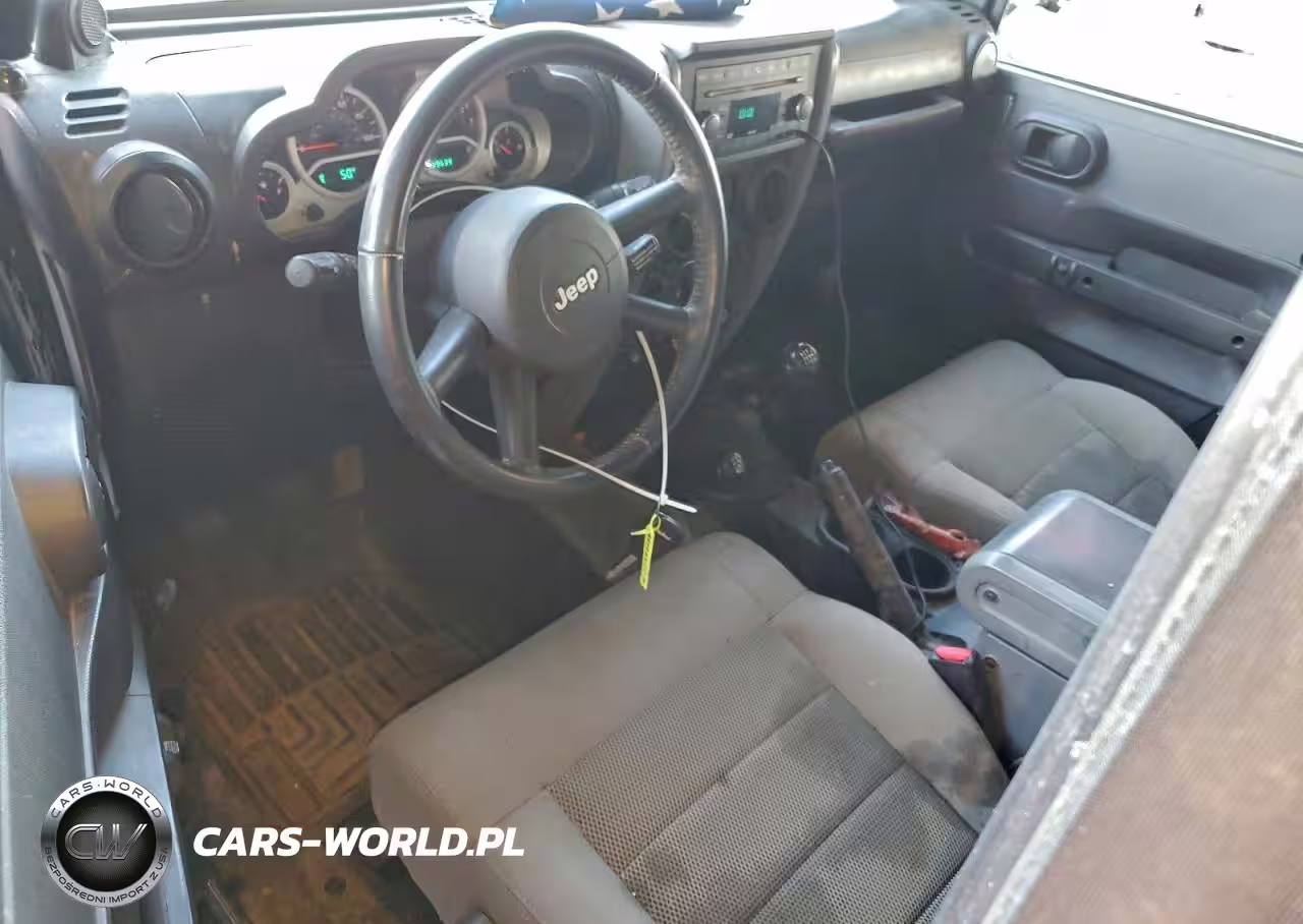 2008 Jeep Wrangler Rubicon VIN:1J4GA64148L519333 - 8