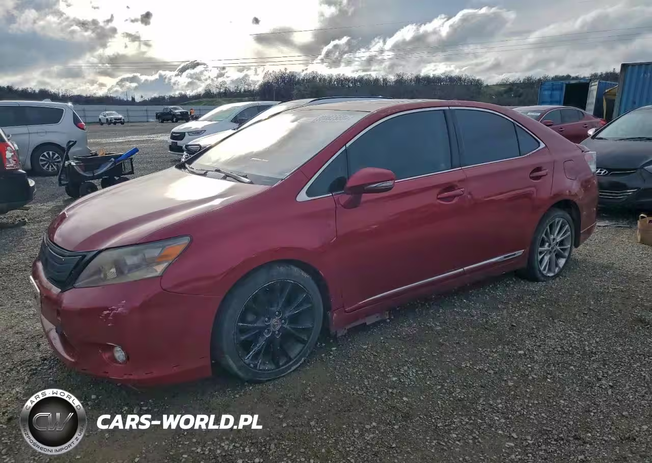 2010 Lexus Hs 250H