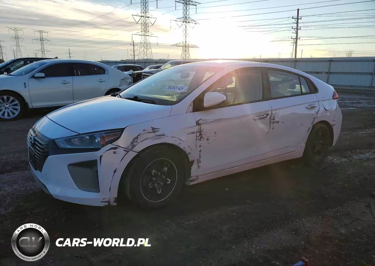 2017 Hyundai Ioniq Blue