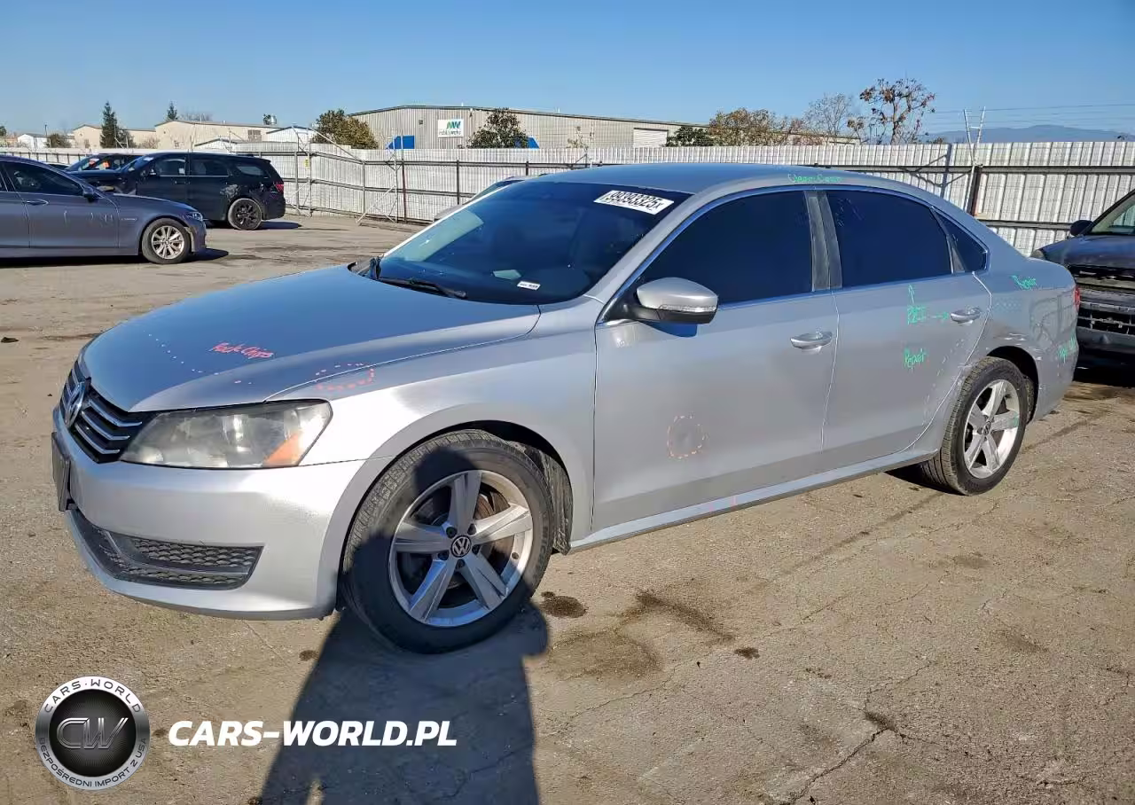 2013 Volkswagen Passat Se