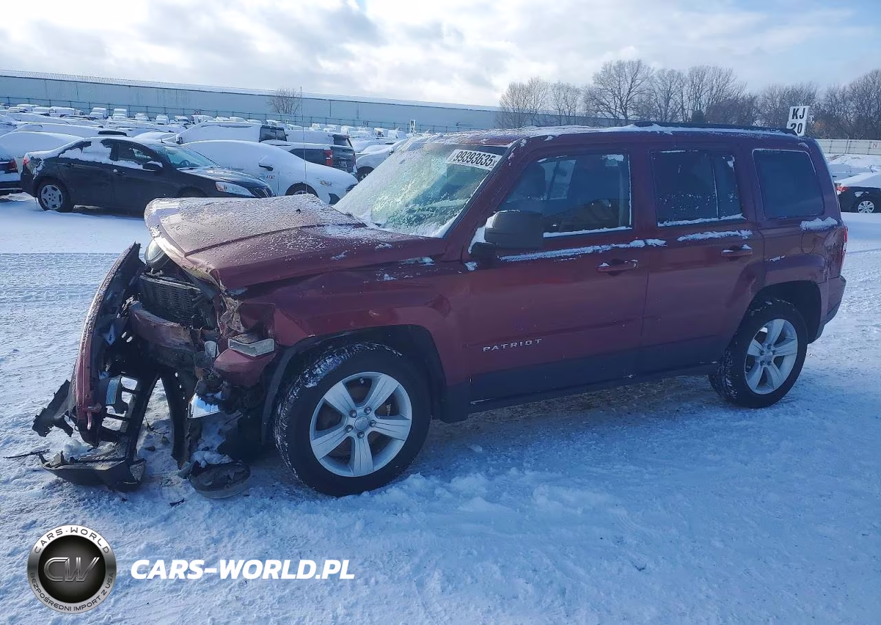 2013 Jeep Patriot Latitude
