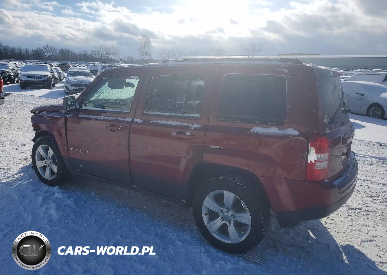 2013 Jeep Patriot Latitude VIN:1C4NJPFA4DD116537 - 2