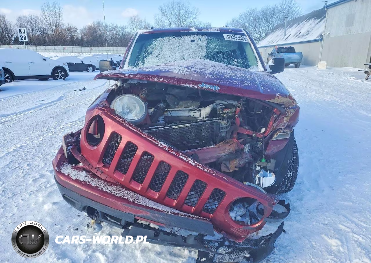2013 Jeep Patriot Latitude VIN:1C4NJPFA4DD116537 - 5