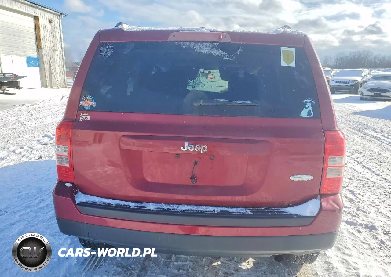 2013 Jeep Patriot Latitude VIN:1C4NJPFA4DD116537 - 6