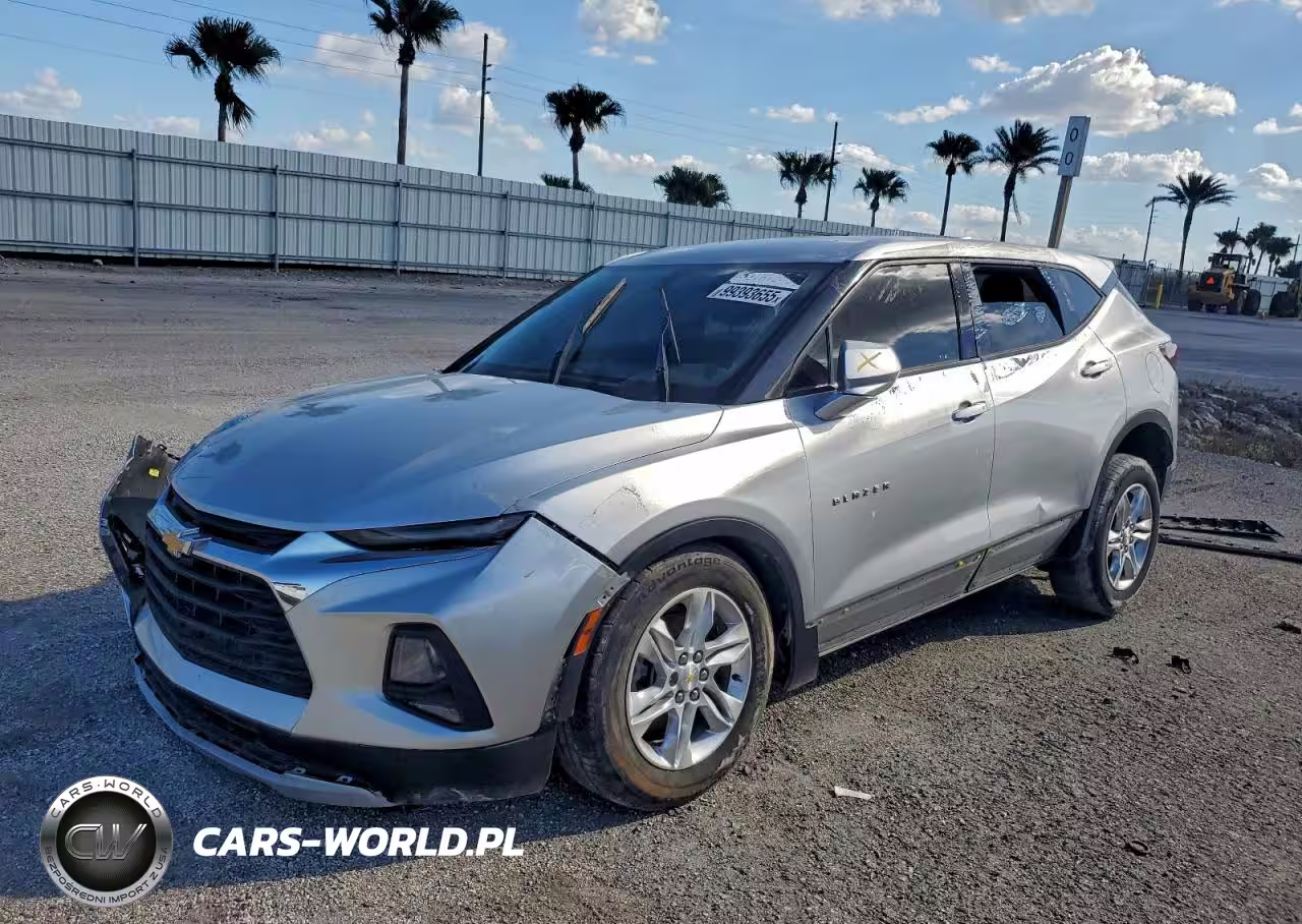 2021 Chevrolet Blazer 1Lt