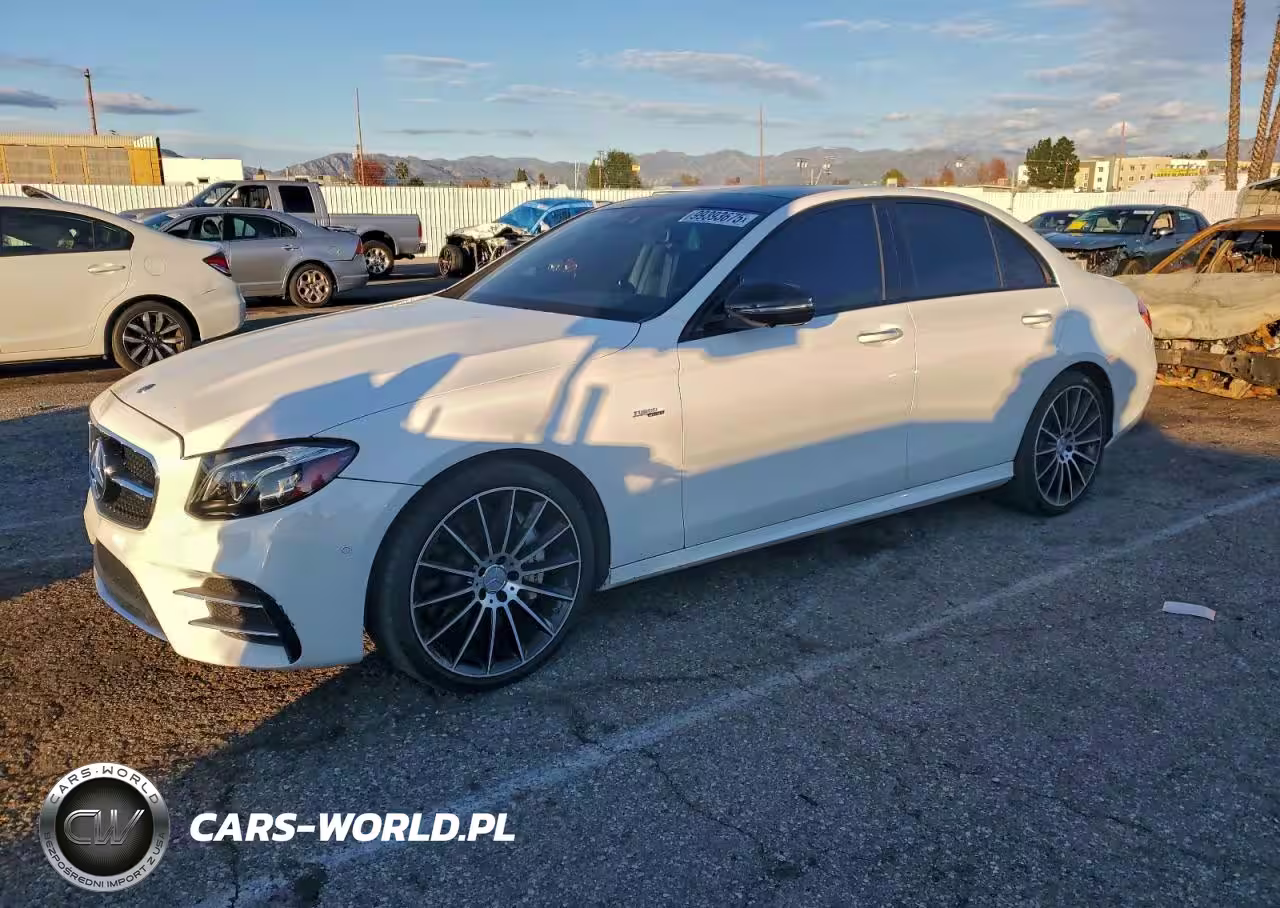 2019 Mercedes-Benz E Amg 53 4Matic