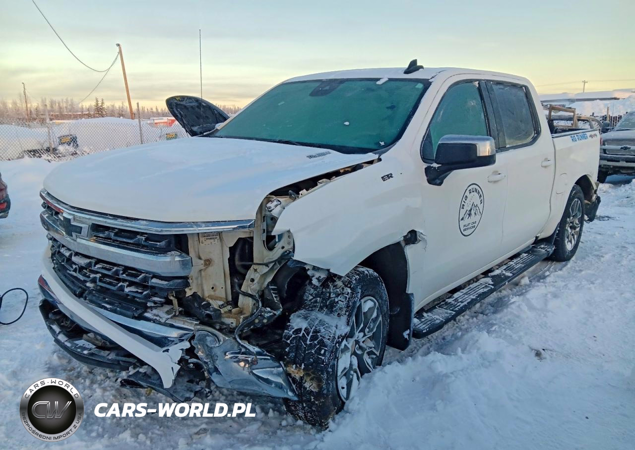 2024 Chevrolet Silverado K1500 Lt