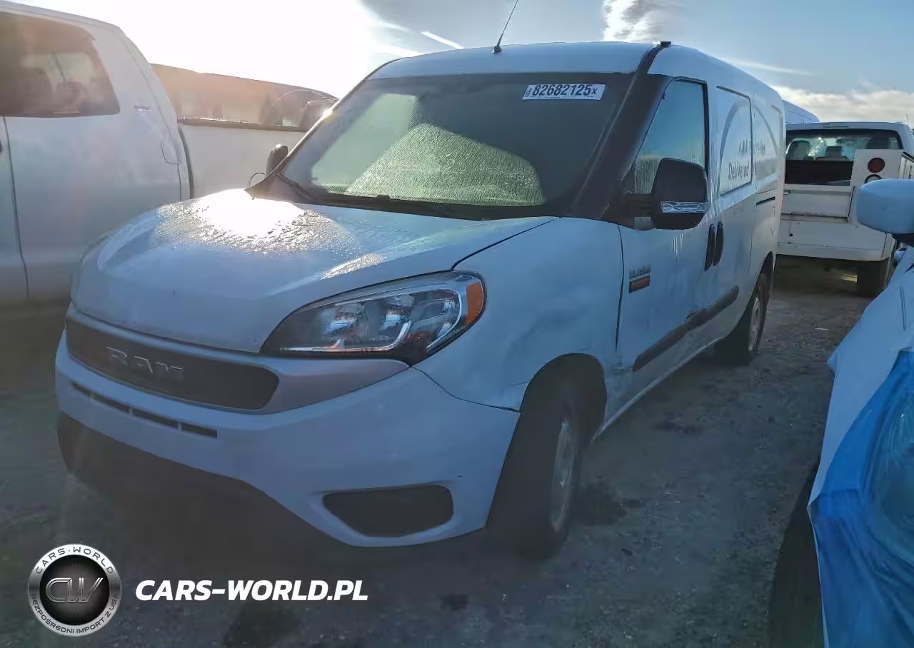 2022 Ram Promaster City Tradesman