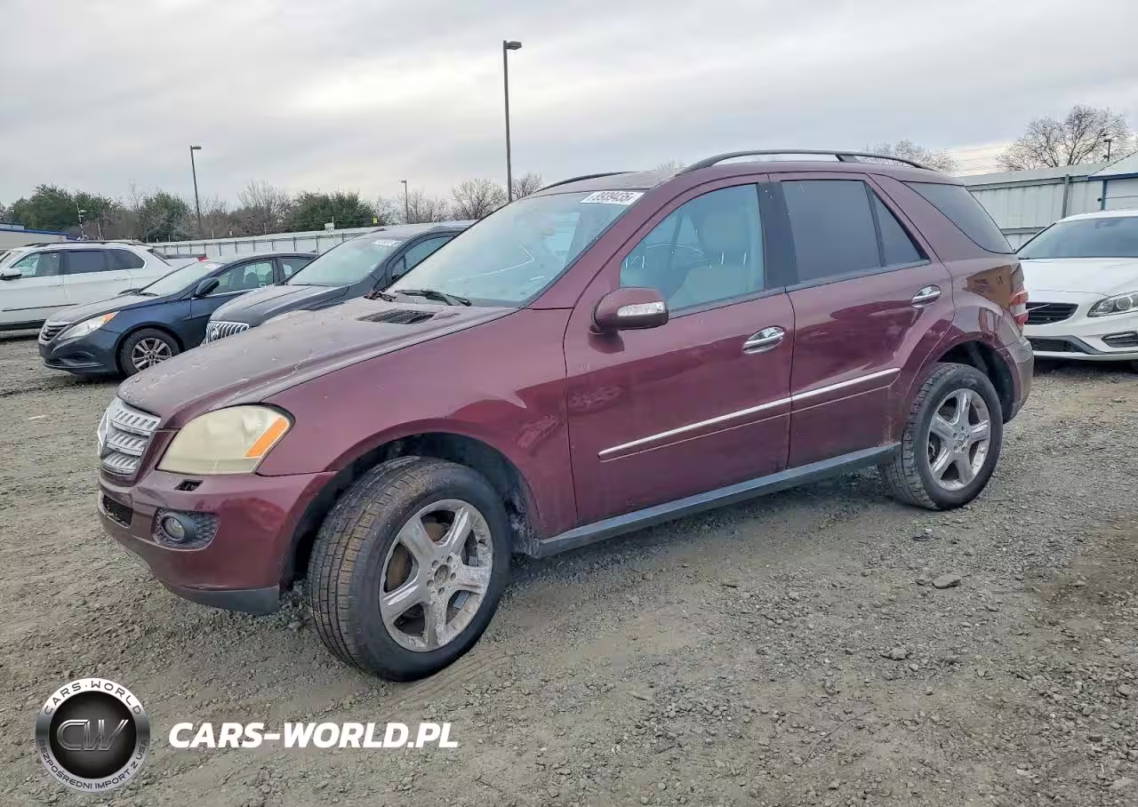 2008 Mercedes-Benz Ml 320 Cdi
