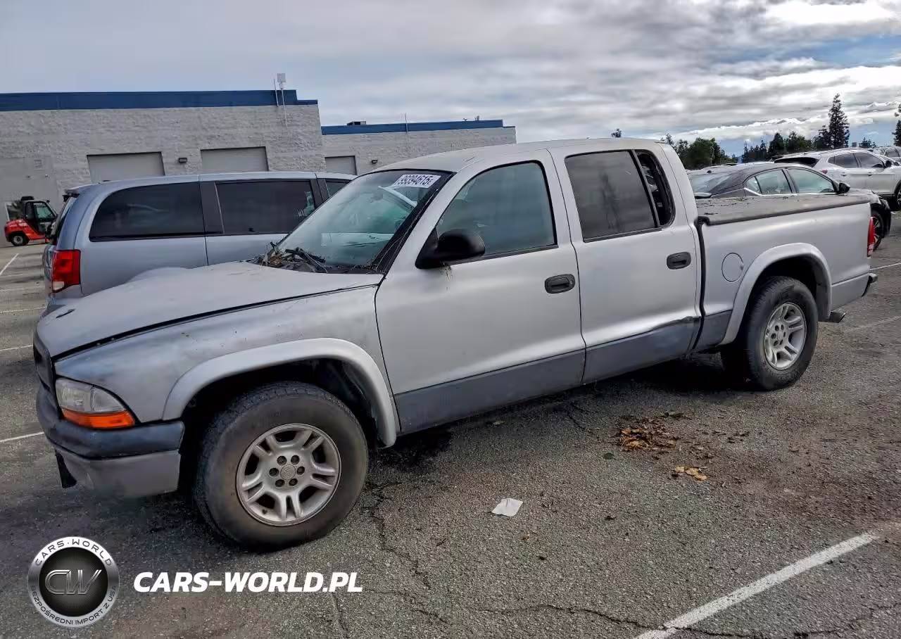 2001 Dodge Dakota Quad