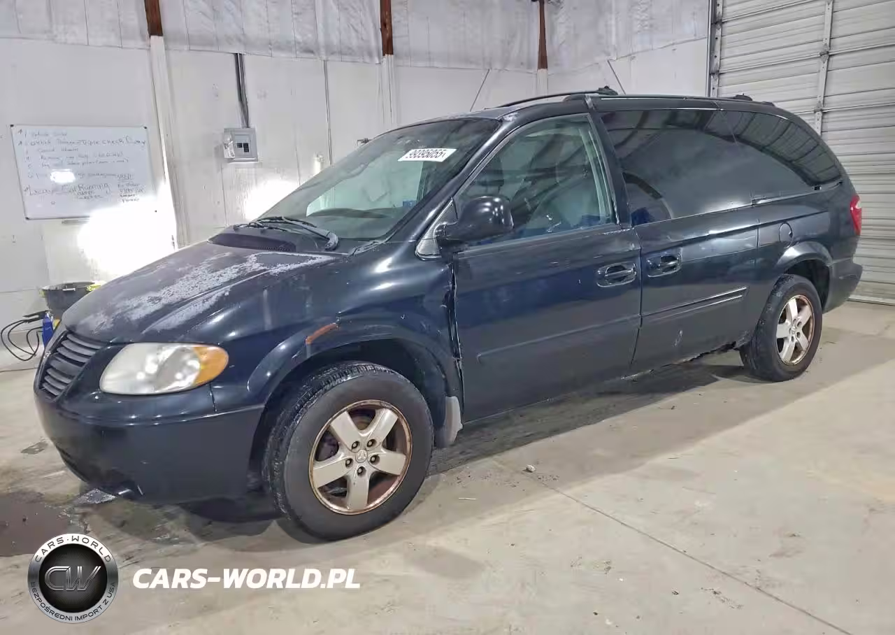 2006 Dodge Grand Caravan Sxt