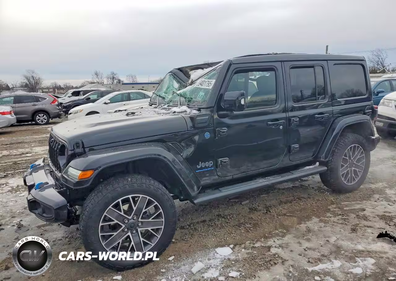 2024 Jeep Wrangler High Altitude 4Xe