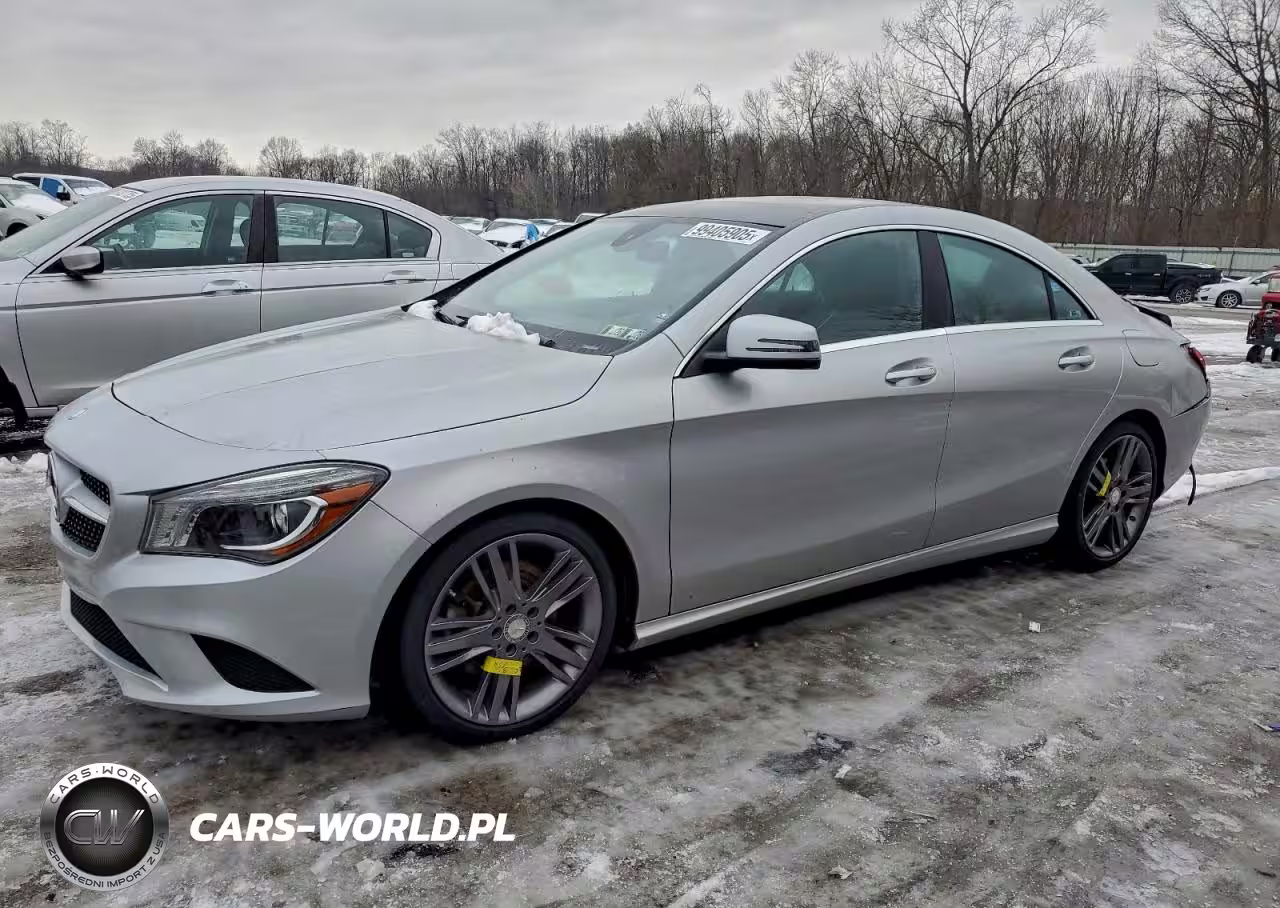 2015 Mercedes-Benz Cla 250 4Matic