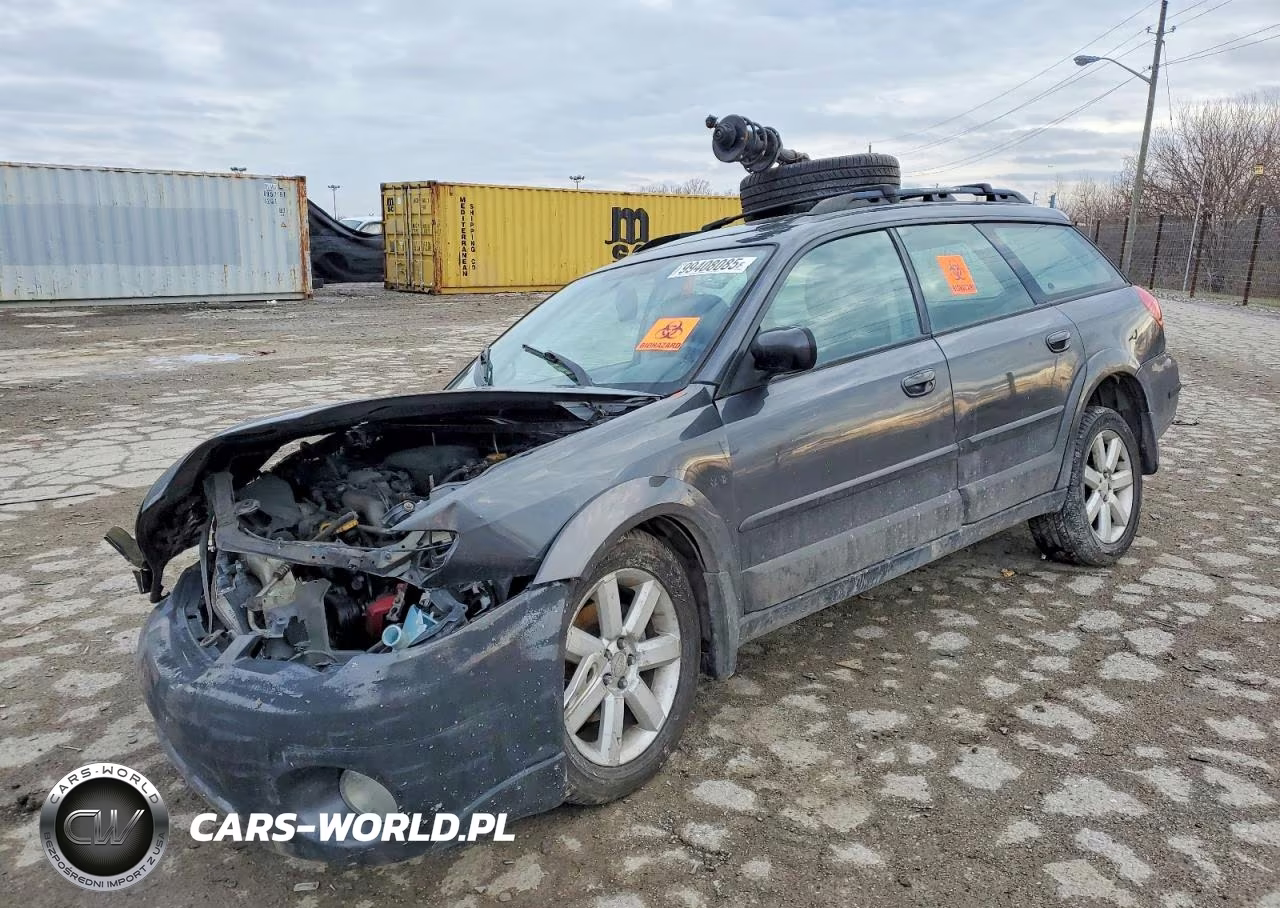 2007 Subaru Outback Outback 2.5I Limited