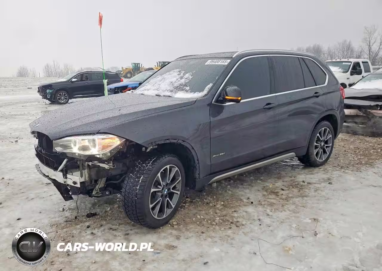 2017 BMW X5 xDrive35I