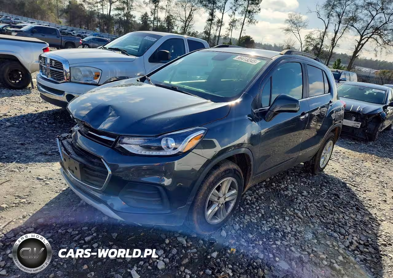 2018 Chevrolet Trax 1Lt