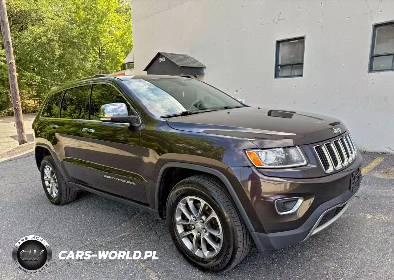 2016 Jeep Grand Cherokee Limited